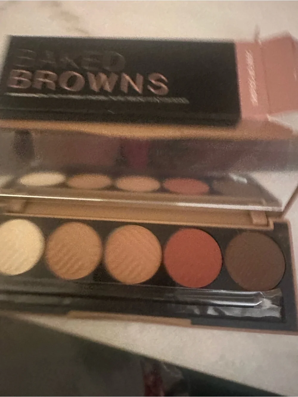 Eyeshadow Palette – Neutral Brown & Warm Tan Shades